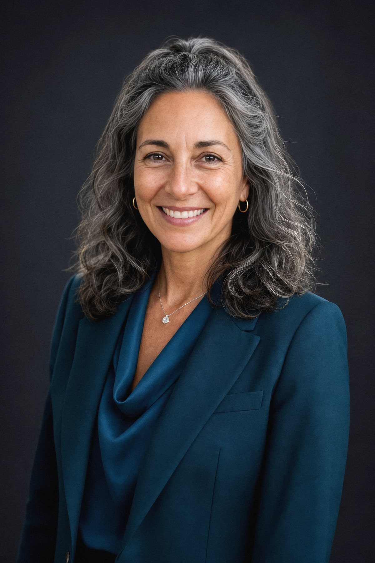 Finished studio portrait: Realtor